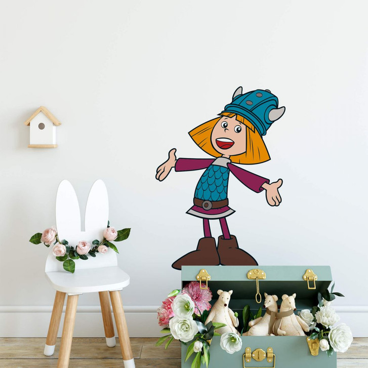 Wandtattoo Wickie ist da - WA221441