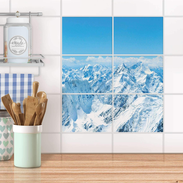 Fliesenfolie quer - Himalaya - CR104465