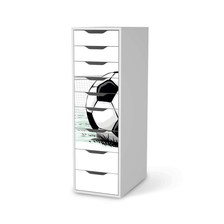 Folie IKEA Alex 9 Schubladen - Freistoss - CR105250