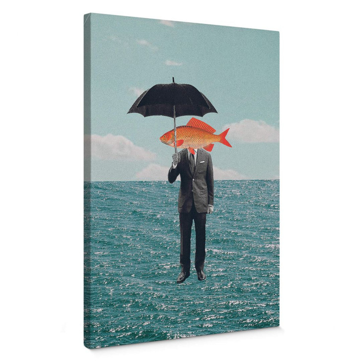 Leinwandbild Léon - Can't get wet - WA369404