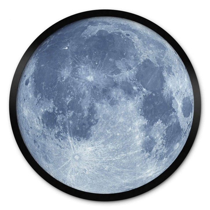Poster Moon Complete - Rund - WA329053