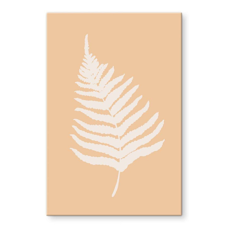 Acrylglasbild Farnblatt Silhouette - 1X Studio - WA392712