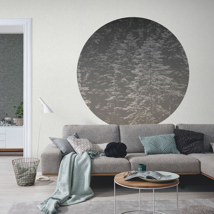 Digitaltapete Hazy Pines in 1.4 m x 1.4 m Fashion for Walls 4 von Guido Maria Kretschmer - WA418532