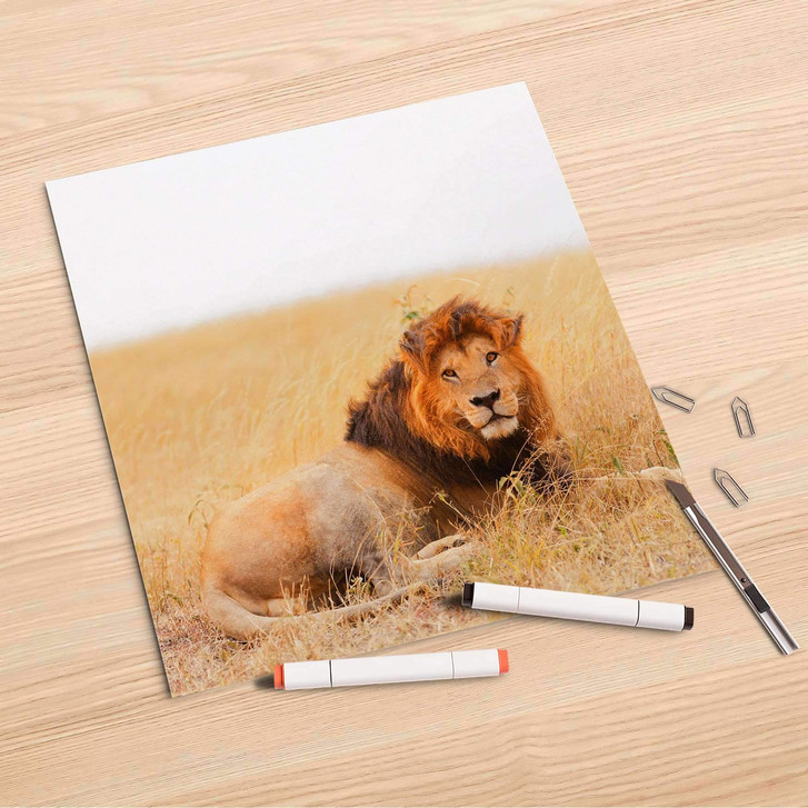 Folienbogen (30x30cm) - Lion King - CR106870