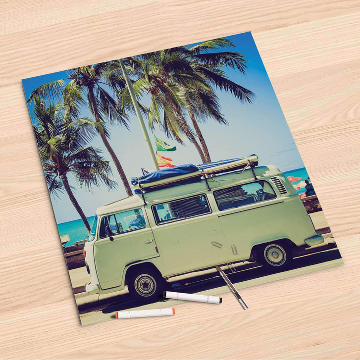 Folienbogen (60x60cm) - Road Trip - CR107173