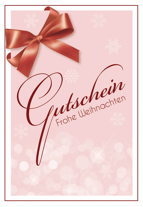 Gutschein Weihnachten - CHF 10 - GU430001