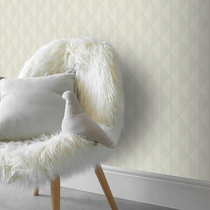 Guido Maria Kretschmer Grafiktapete Woven Whisper Fashion for Walls 5 helltaupe - WA485156