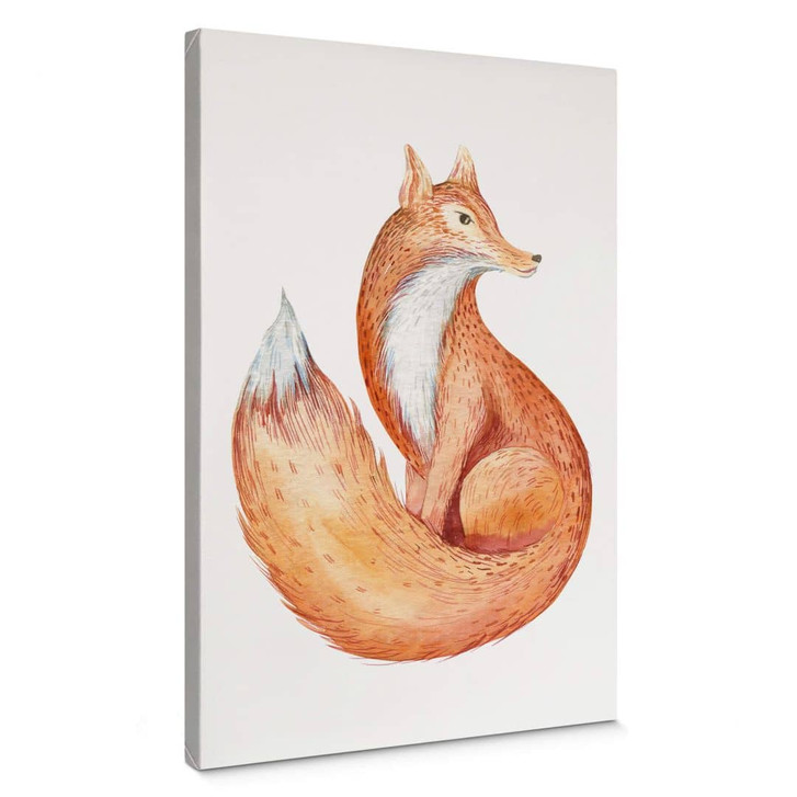Leinwand Kvilis - Fuchs 03 - WA356612