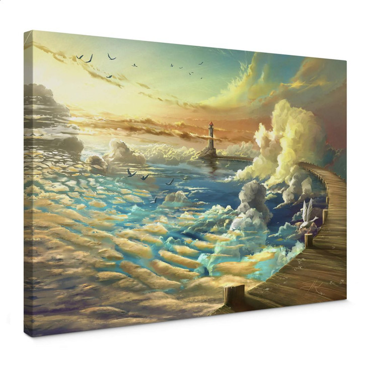 Leinwandbild aerroscape - Am Ufer des Himmels - WA377626