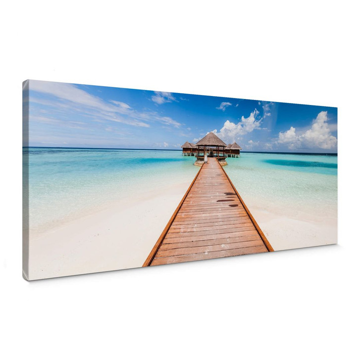 Leinwandbild Colombo - Der Weg ins Paradies - WA360602