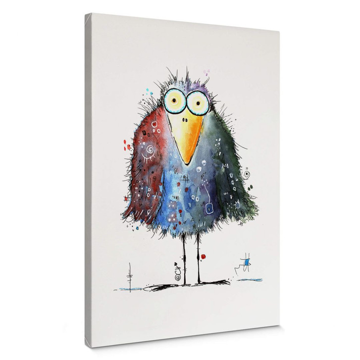 Leinwandbild Hagenmeyer - Kleiner Rabe - WA364653