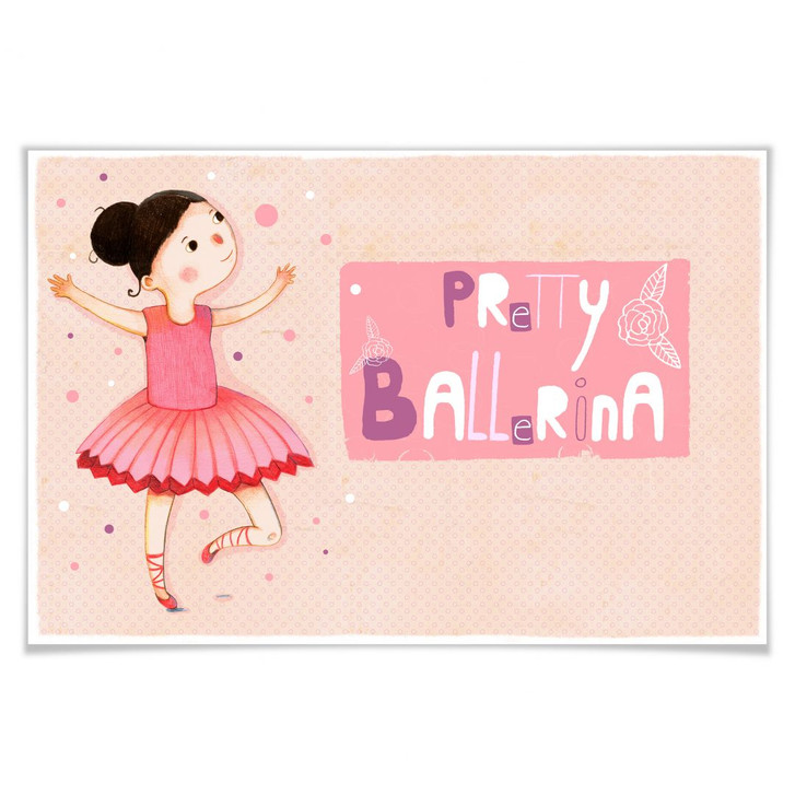 Poster Loske - Pretty Ballerina - WA163787