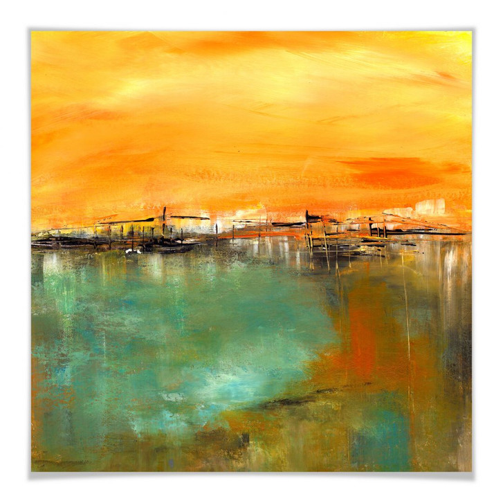 Poster Niksic - Am Wasser - WA248529