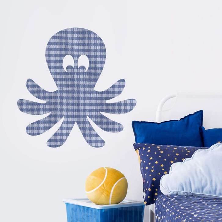 Wandsticker Krake 01 (Muster) - WA201162