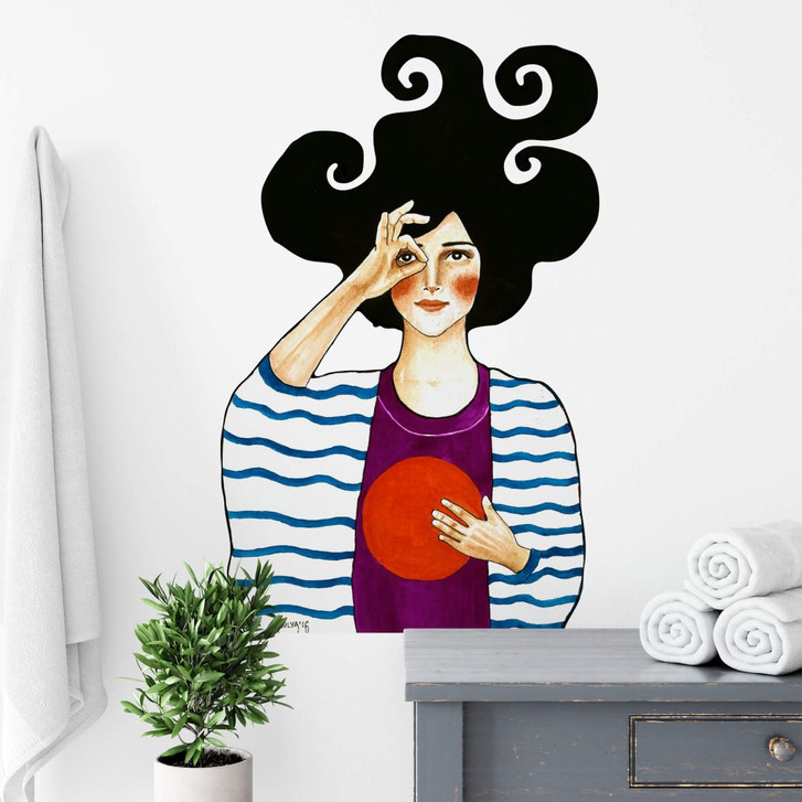 Wandtattoo Hülya - Moment des Trosts - WA312444