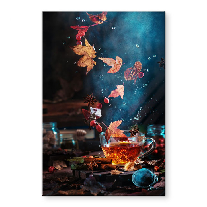 Acrylglasbild Belenko - Autumn Tea - WA230001