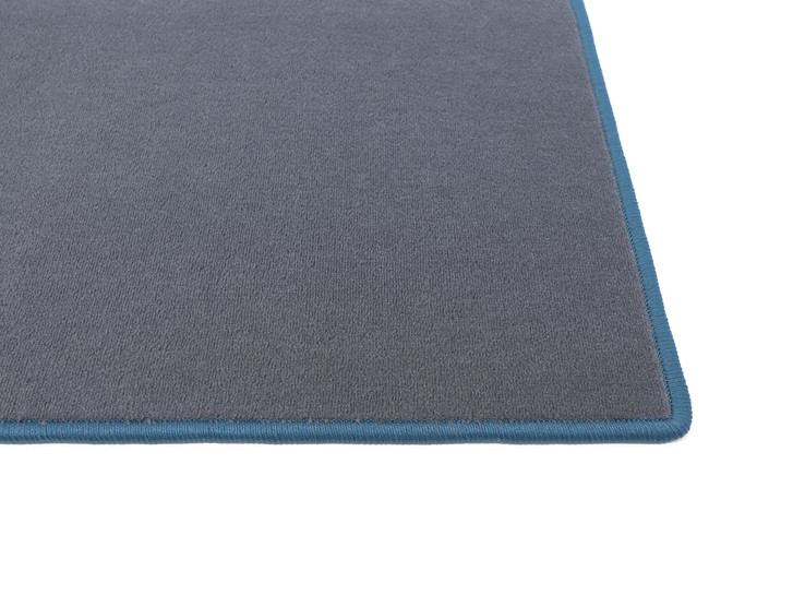 Bijou NEO Kettelteppich von Vorwerk Rechteck Wunschmass in Stahl - TS469096
