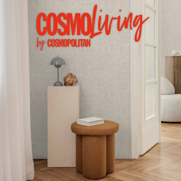 COSMOPOLITAN Uni Tapete Grau - Designer Vliestapete Wohnzimmer Schlafzimmer - WA480322