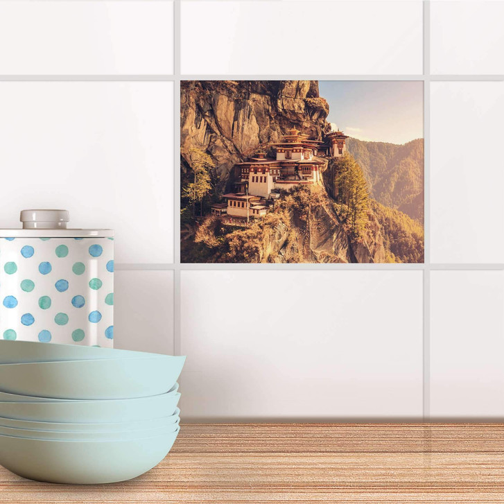 Fliesenfolie - Bhutans Paradise - CR104018