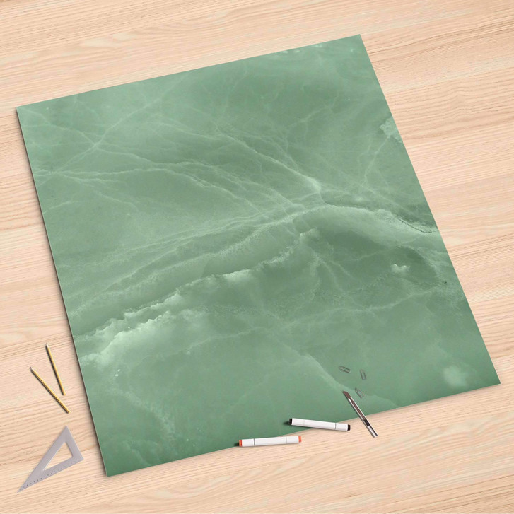 Folienbogen (90x90cm) - Jadeglück - CR107596