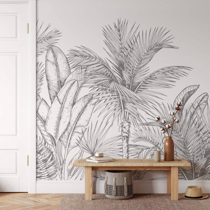 Fototapete Dschungel Illustration - WA314996