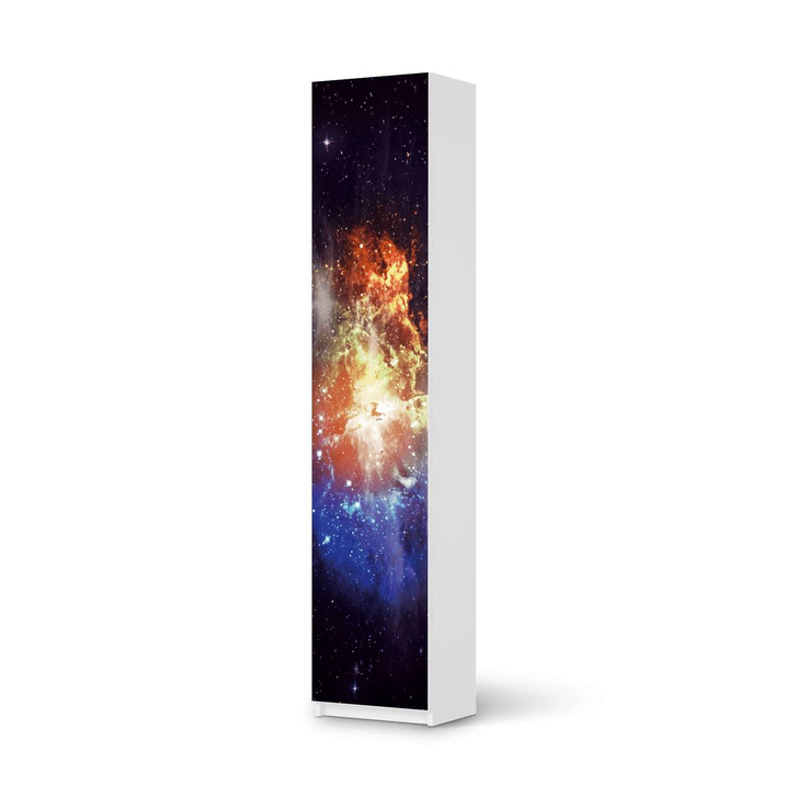 Klebefolie IKEA Pax Schrank 236cm Höhe - 1 Tür - Nebula - CR111766