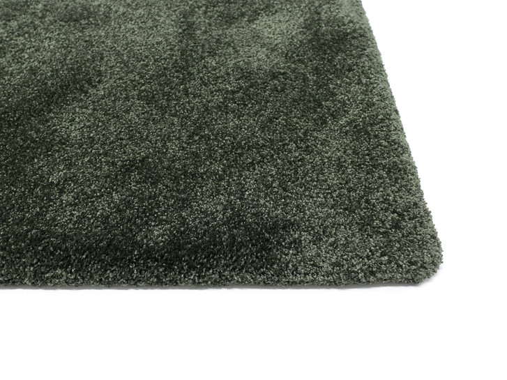 Liva Cover Comfort Teppich Rechteck Wunschmass in Grün - TS514646