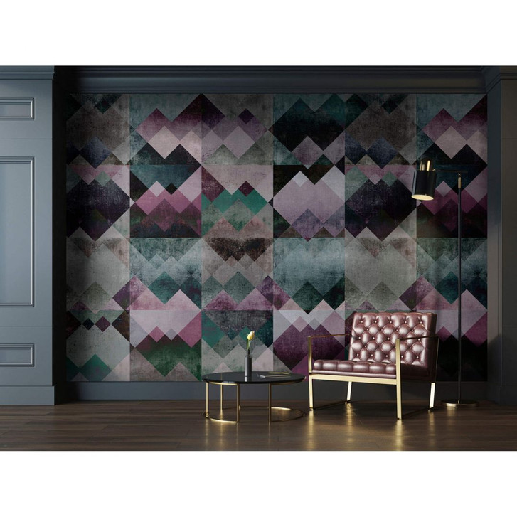 Livingwalls Fototapete Walls by Patel zigzag 2 - WA255124