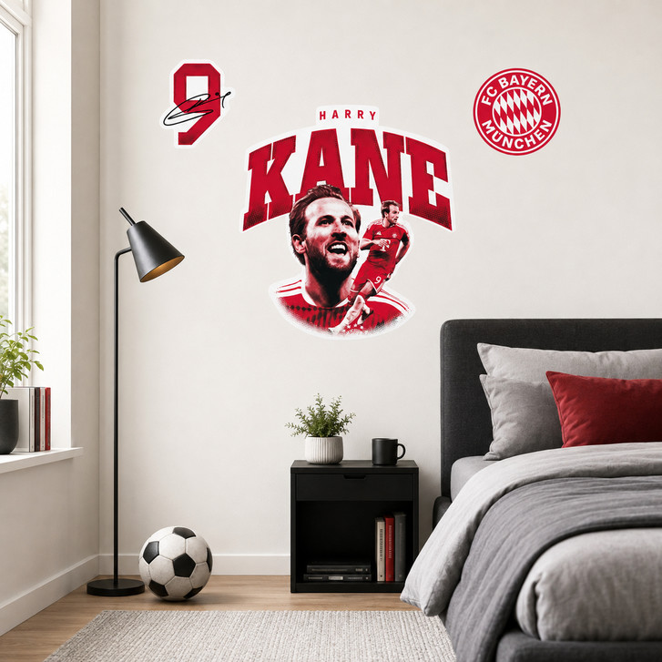Wandsticker FCB - Harry Kane 2026/27 - WA517103