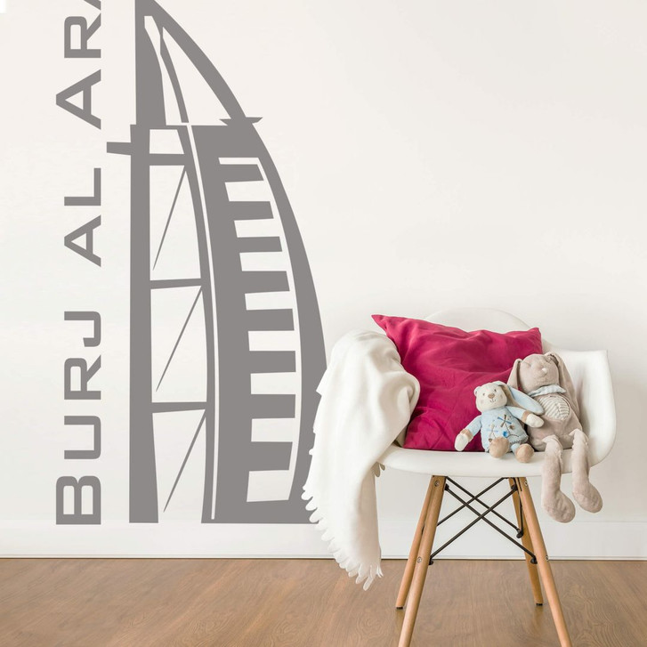 Wandtattoo Burj Al Arab - WA207185