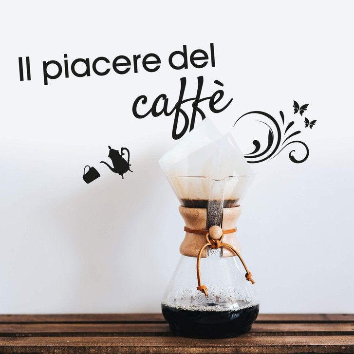 Wandtattoo Il piacere del caffé - WA260374