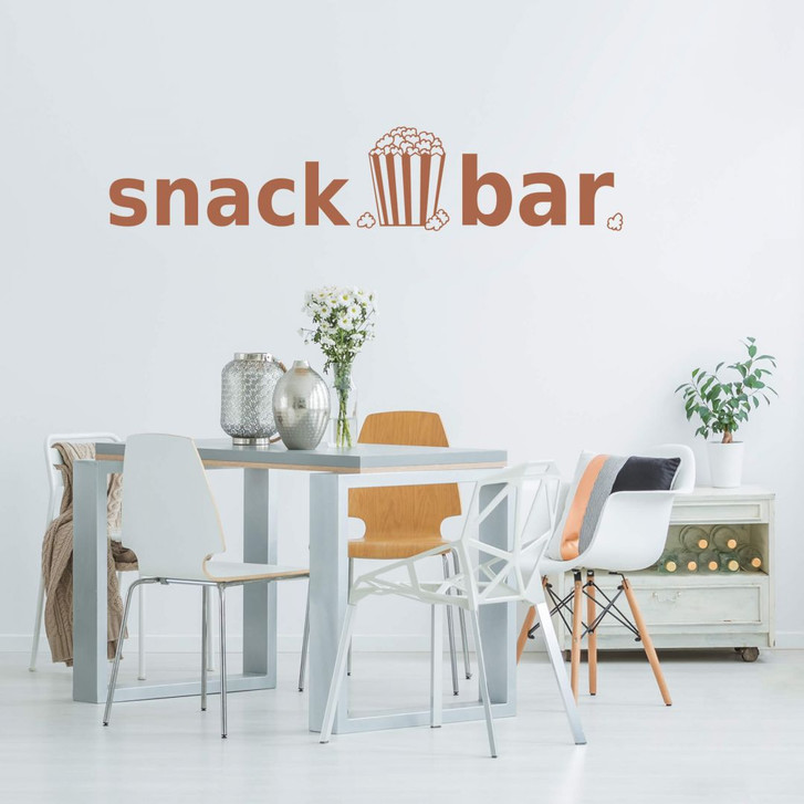 Wandtattoo Snackbar - WA218952