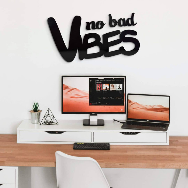 Acryldeko No bad Vibes - WA330012