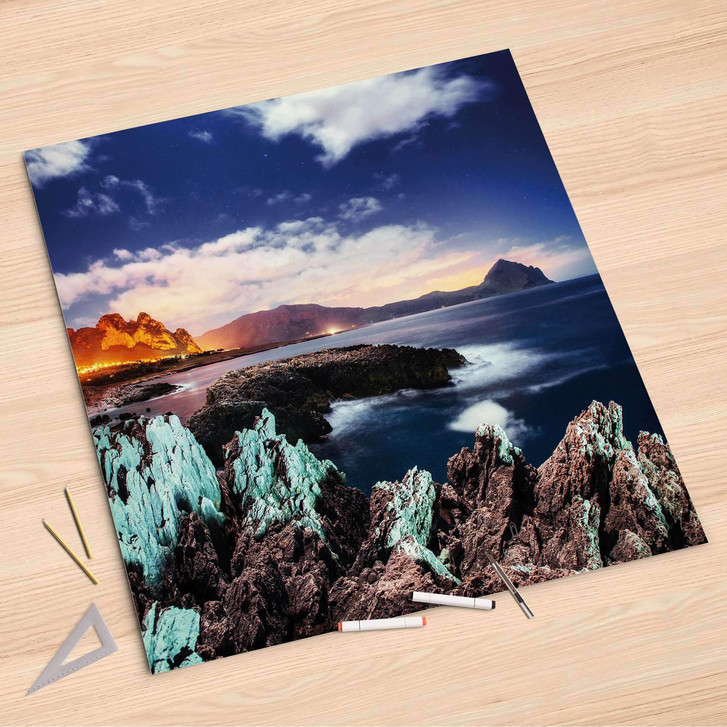 Folienbogen (90x90cm) - Seaside - CR107662