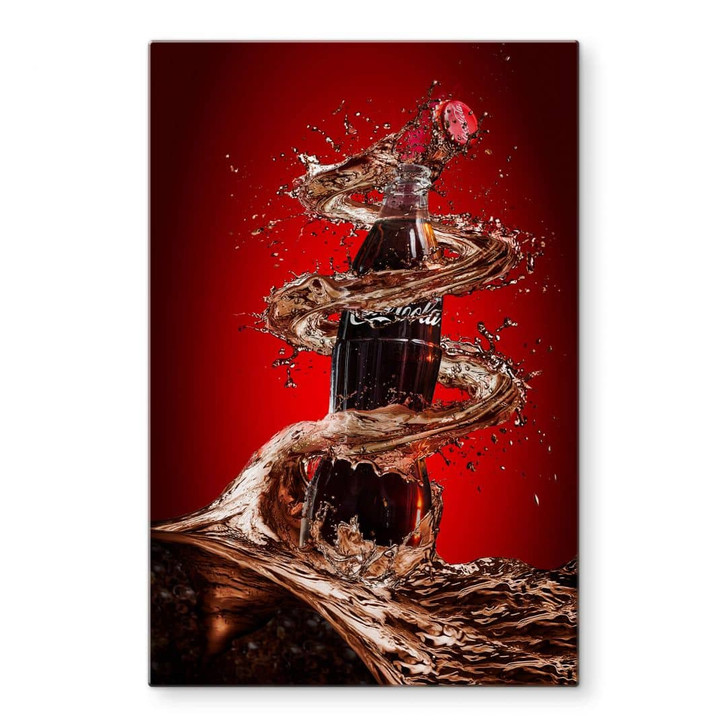 Glasbild Yunta - Geöffnetes Glück - WA326437