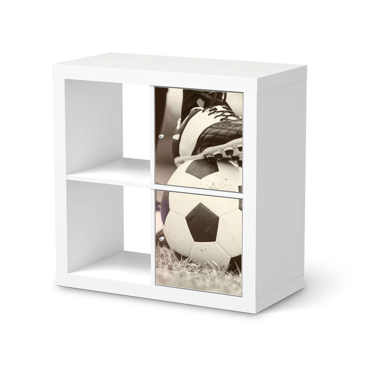 Klebefolie IKEA Expedit Regal 2 Türen (hoch) - Kick it - CR109386