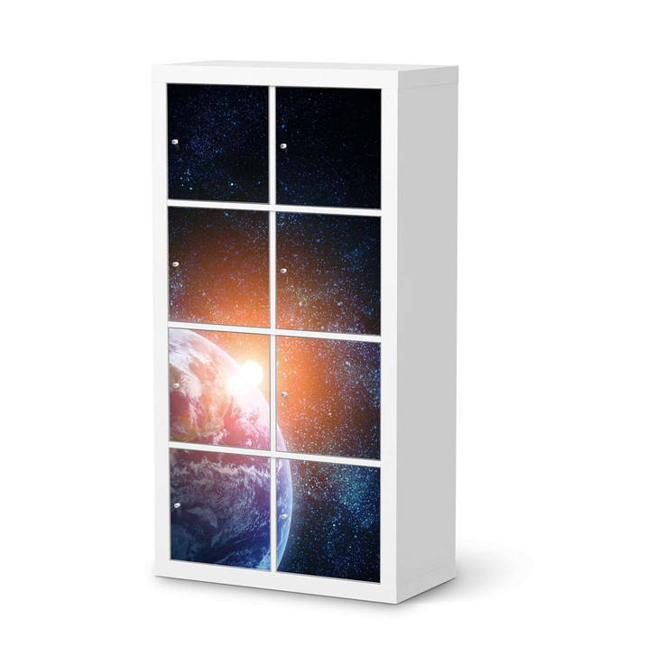 Klebefolie IKEA Expedit Regal 8 Türen - Sunrise - CR111166