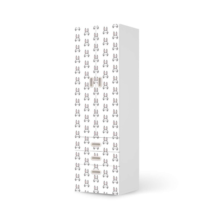 Klebefolie IKEA Stuva / Fritids - 3 Schubladen und 2 grosse Türen - Hoppel - CR111910