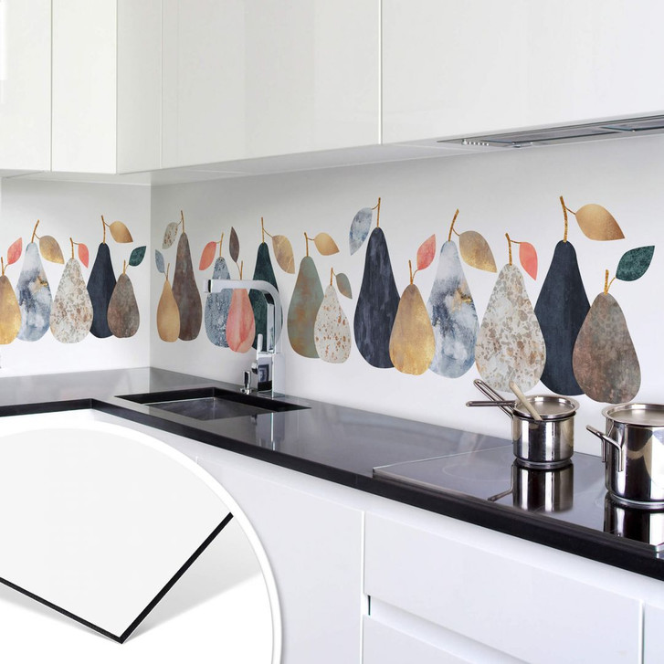 Küchenrückwand Fredriksson - Bunte Birnen - WA253719
