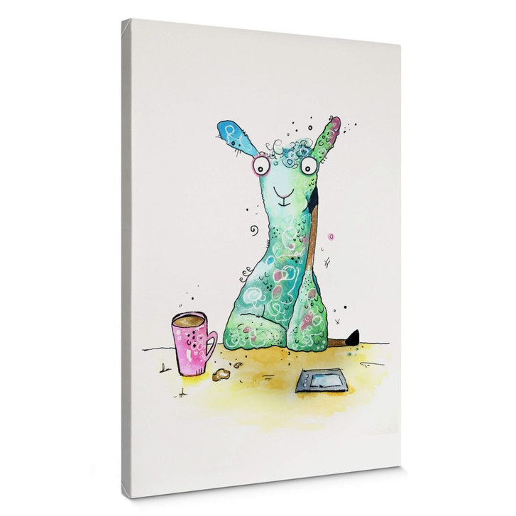 Leinwandbild Hagenmeyer - Lama - WA364656