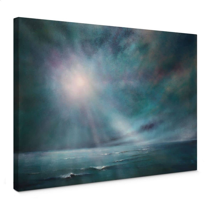 Leinwandbild Lichtblick am Himmel - Schmucker - WA404754