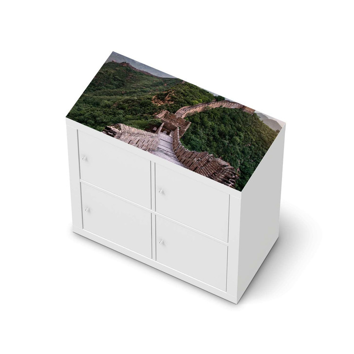 Möbelfolie IKEA Expedit Regal oben - The Great Wall - CR114678