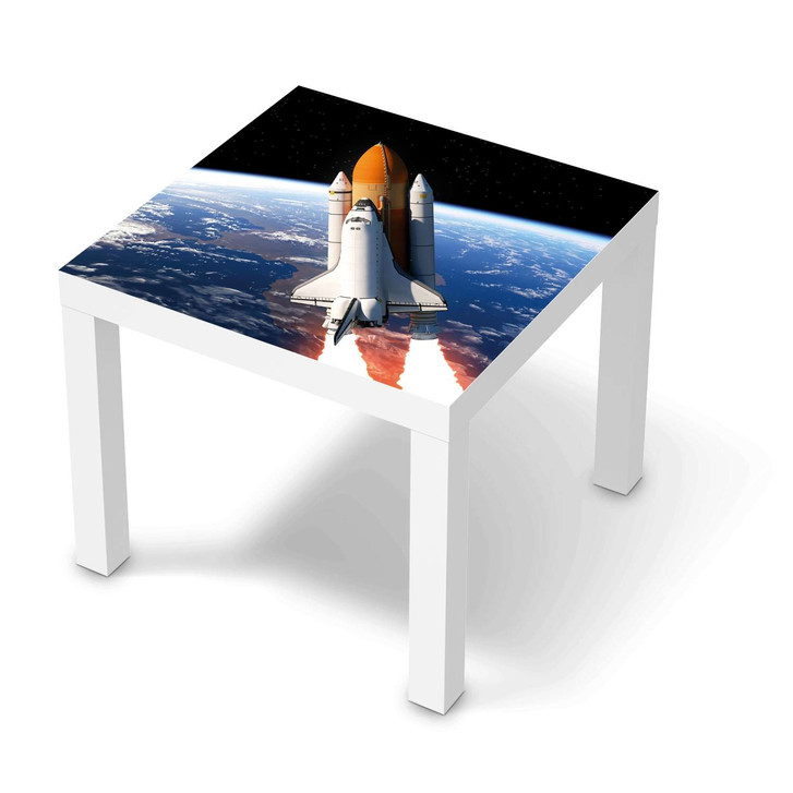 Möbelfolie IKEA Lack Tisch 55x55cm - Space Traveller - CR115894