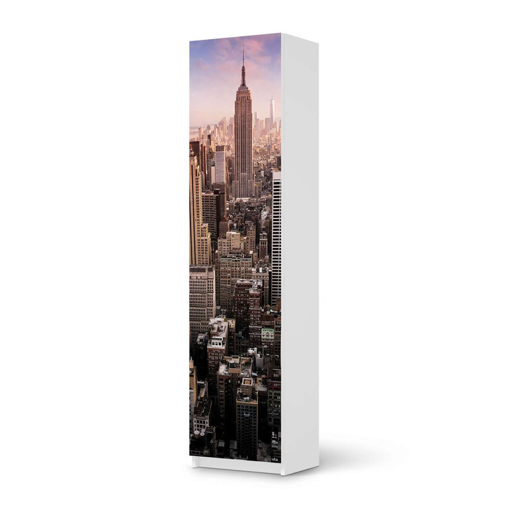 Möbelfolie IKEA Pax Schrank 201cm Höhe - 1 Tür - Big Apple - CR116697