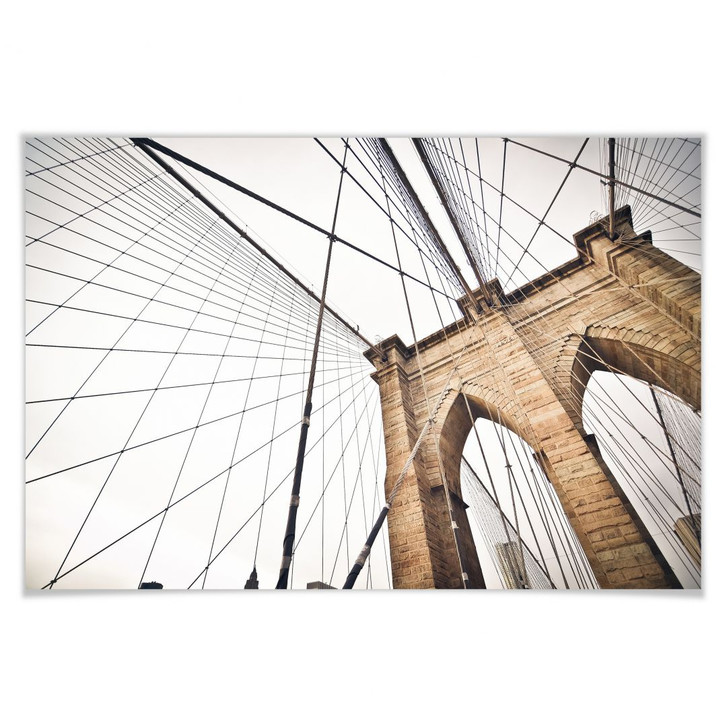Poster Brooklyn Bridge Perspektive 02 - WA158393