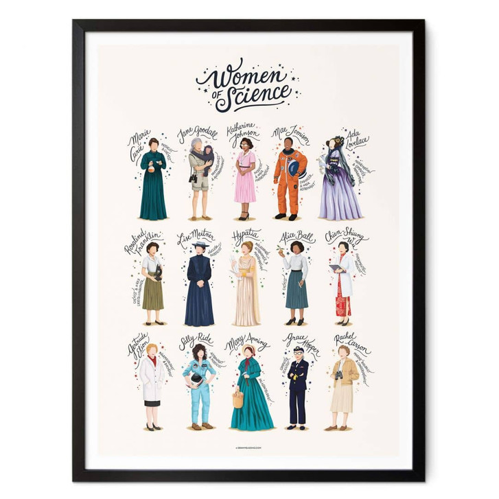 Poster Tohmé - Women of Science - WA338435