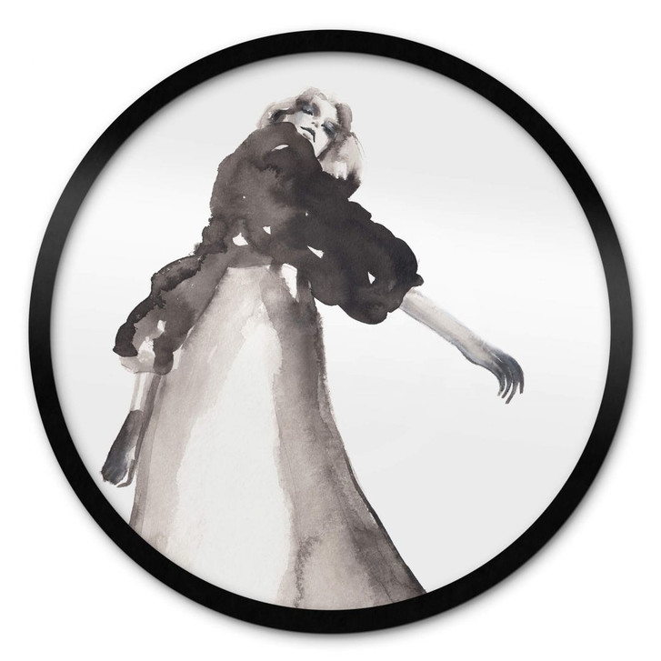 Poster Verbaan - Right where you are - Rund - WA407519