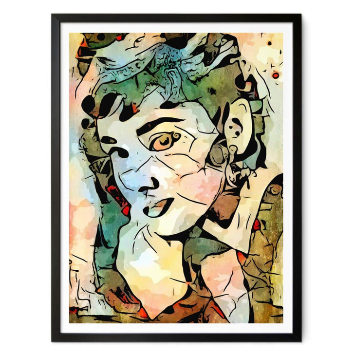 Poster Zamart - Hommage an Miro - Audrey Hepburn - WA338518