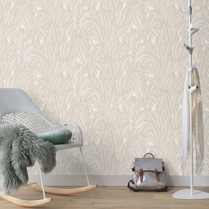 Rankentapete, Blättertapete Fashion for Walls 4 von Guido Maria Kretschmer creme - WA397621
