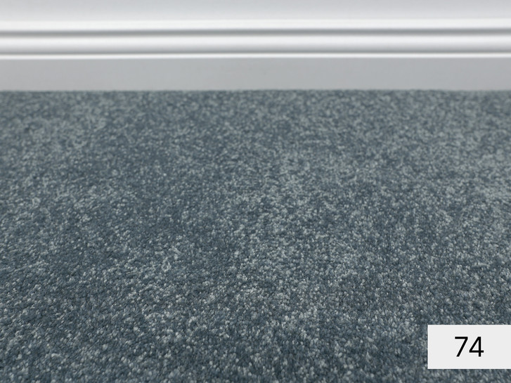 Satisfaction Velours Teppichboden Meterware in 74 - TS504167